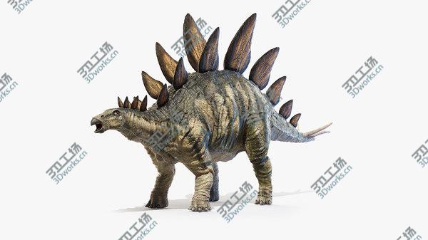 images/goods_img/20210312/3D model Stegosaurus/1.jpg